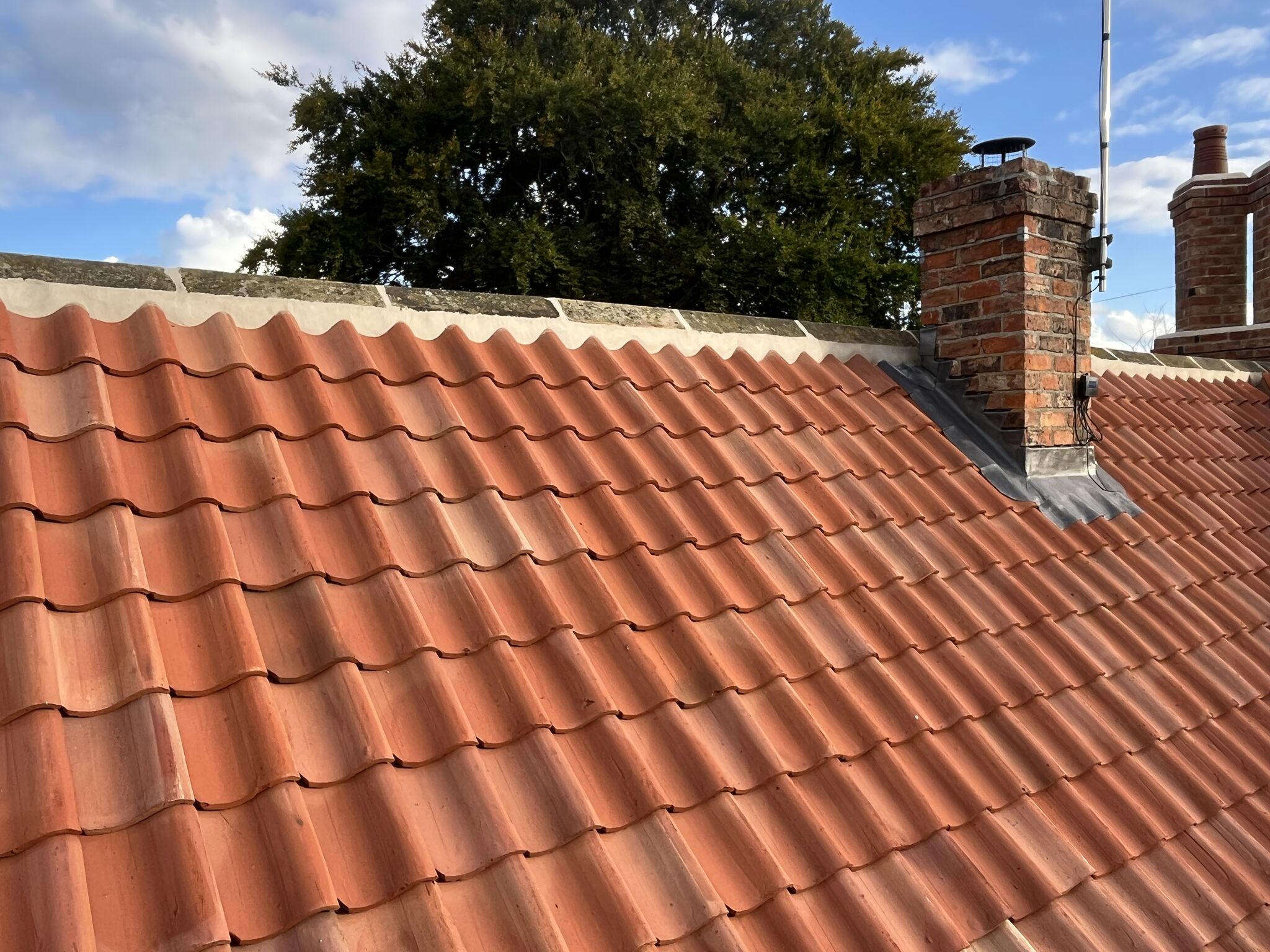 traditional heritage clay roofing pan tiles