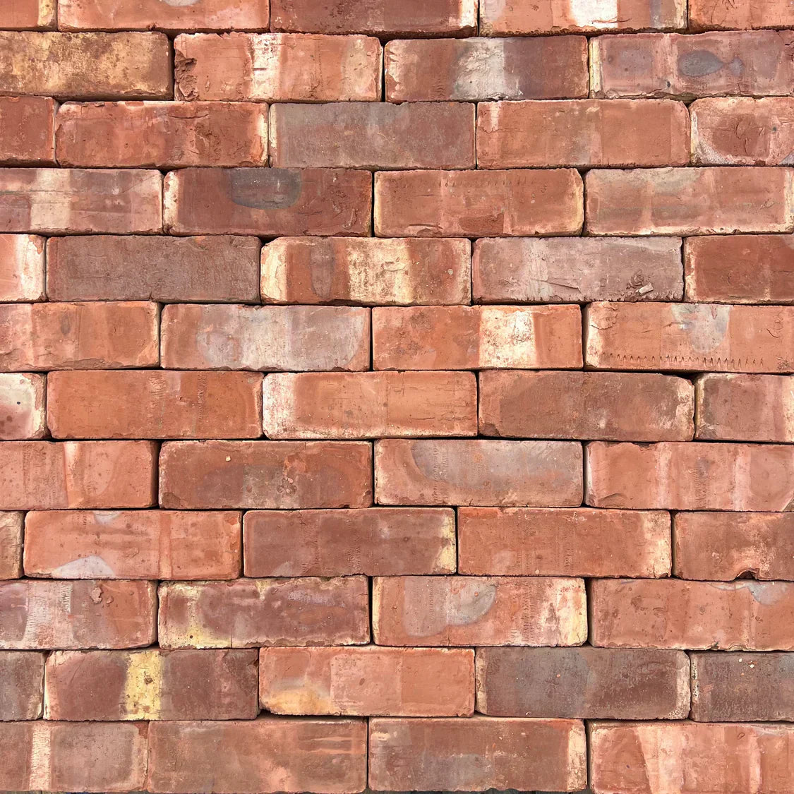 reclaimed pre war common imperial wirecut brick by heritage brick company