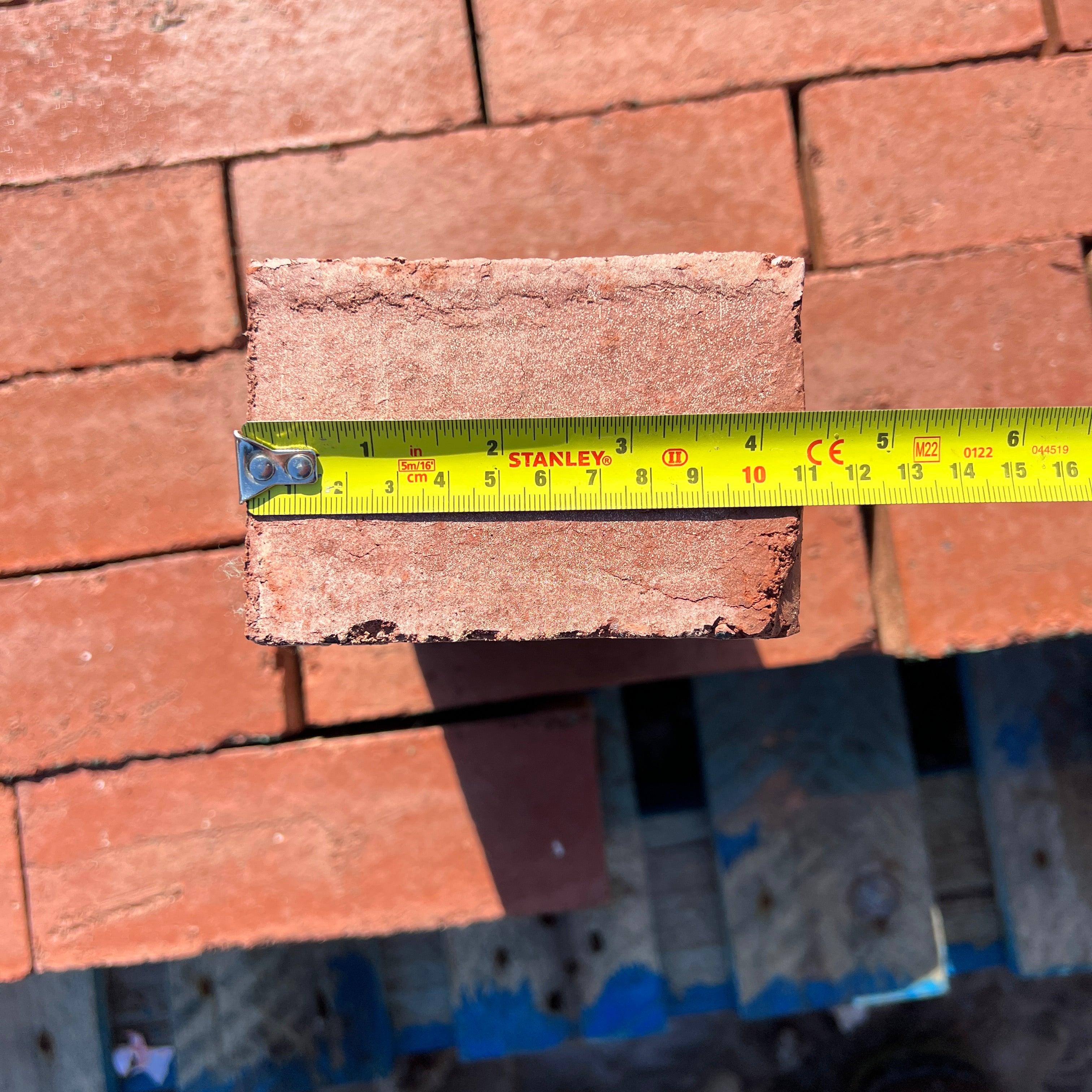 New Victorian Red Bricks - Reclaimed Brick Company