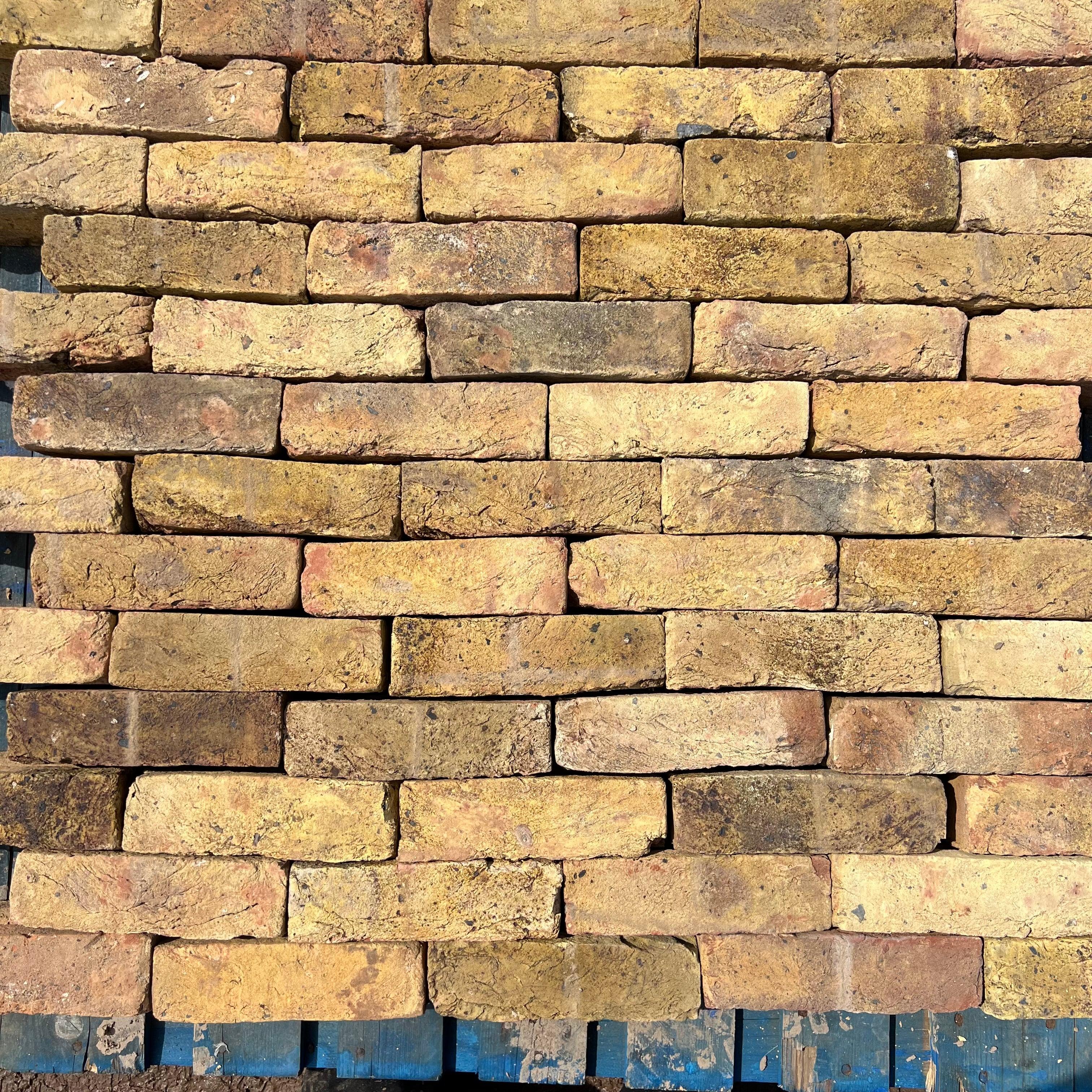 Reclamation Chiswick Yellow Stock Imperial Bricks | Pack of 512 Bricks | Free Delivery - Reclaimed Brick Company