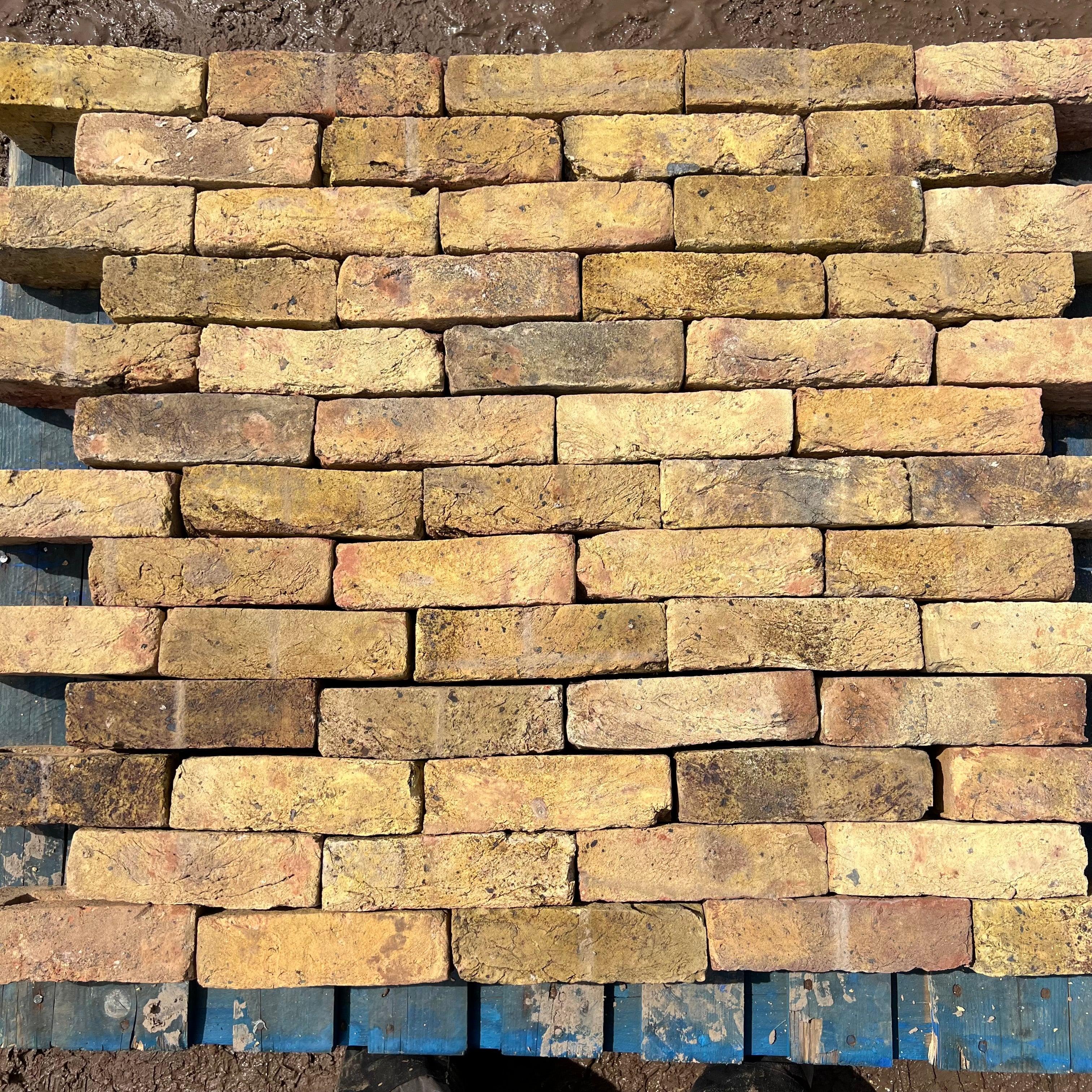 Reclamation Chiswick Yellow Stock Imperial Bricks | Pack of 512 Bricks | Free Delivery - Reclaimed Brick Company