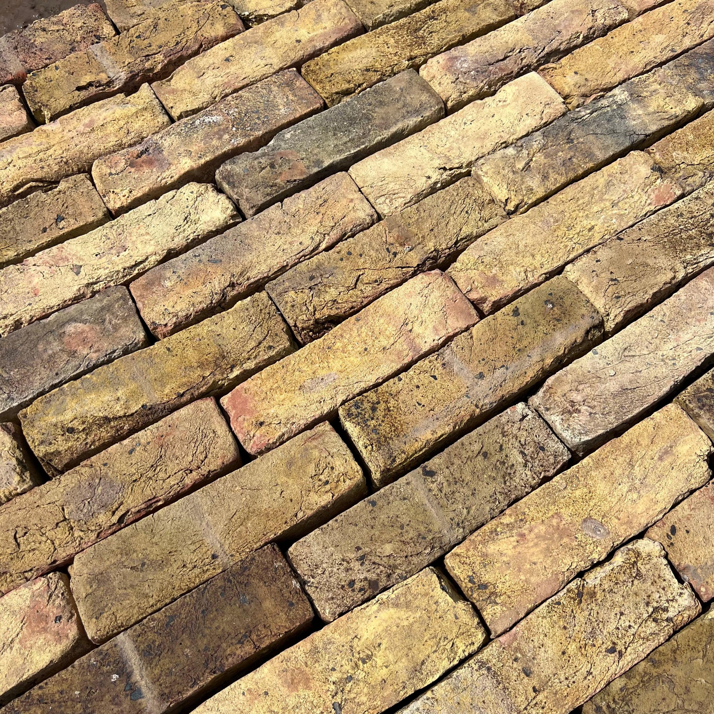 Reclamation Chiswick Yellow Stock Imperial Bricks | Pack of 512 Bricks | Free Delivery - Reclaimed Brick Company