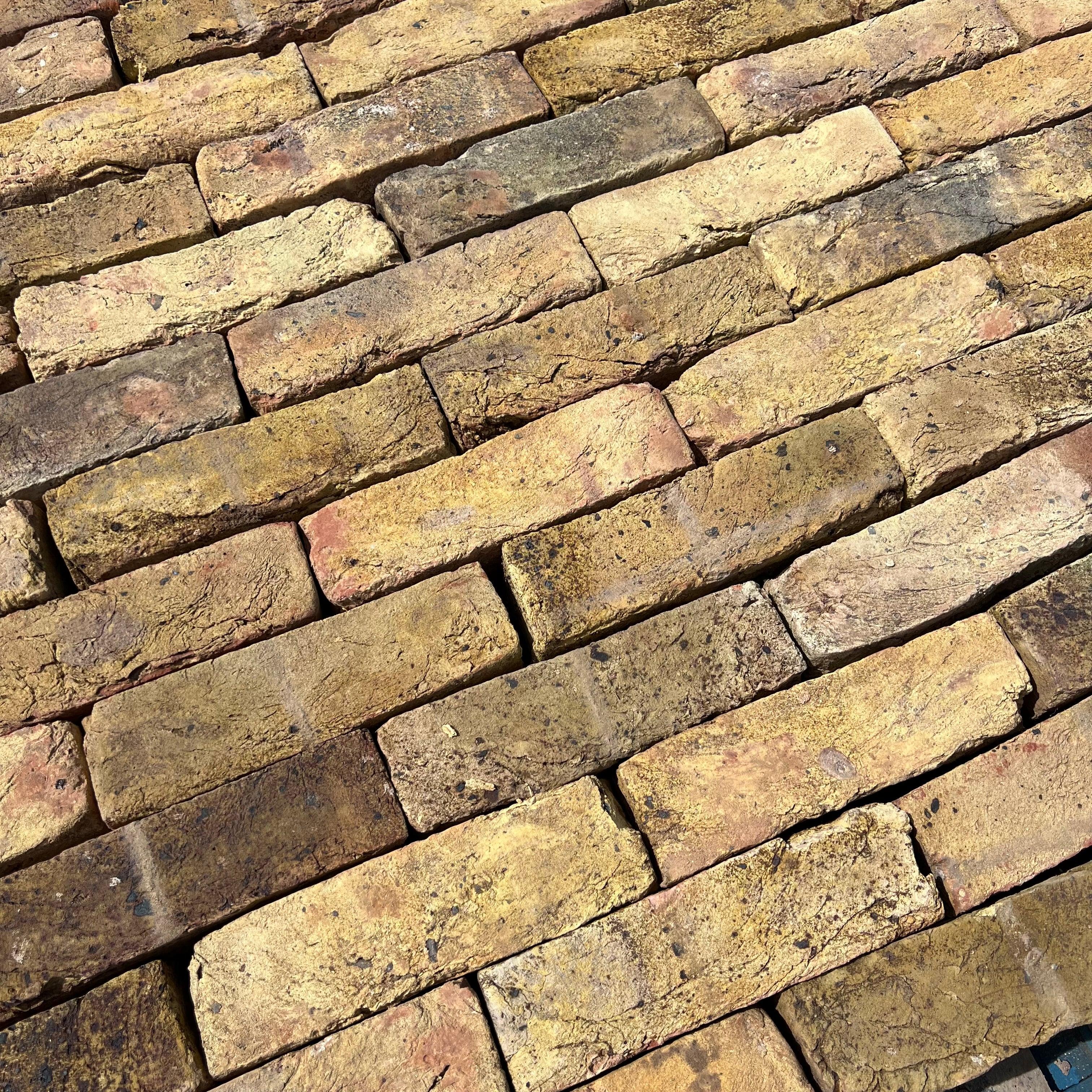 Reclamation Chiswick Yellow Stock Imperial Bricks | Pack of 512 Bricks | Free Delivery - Reclaimed Brick Company