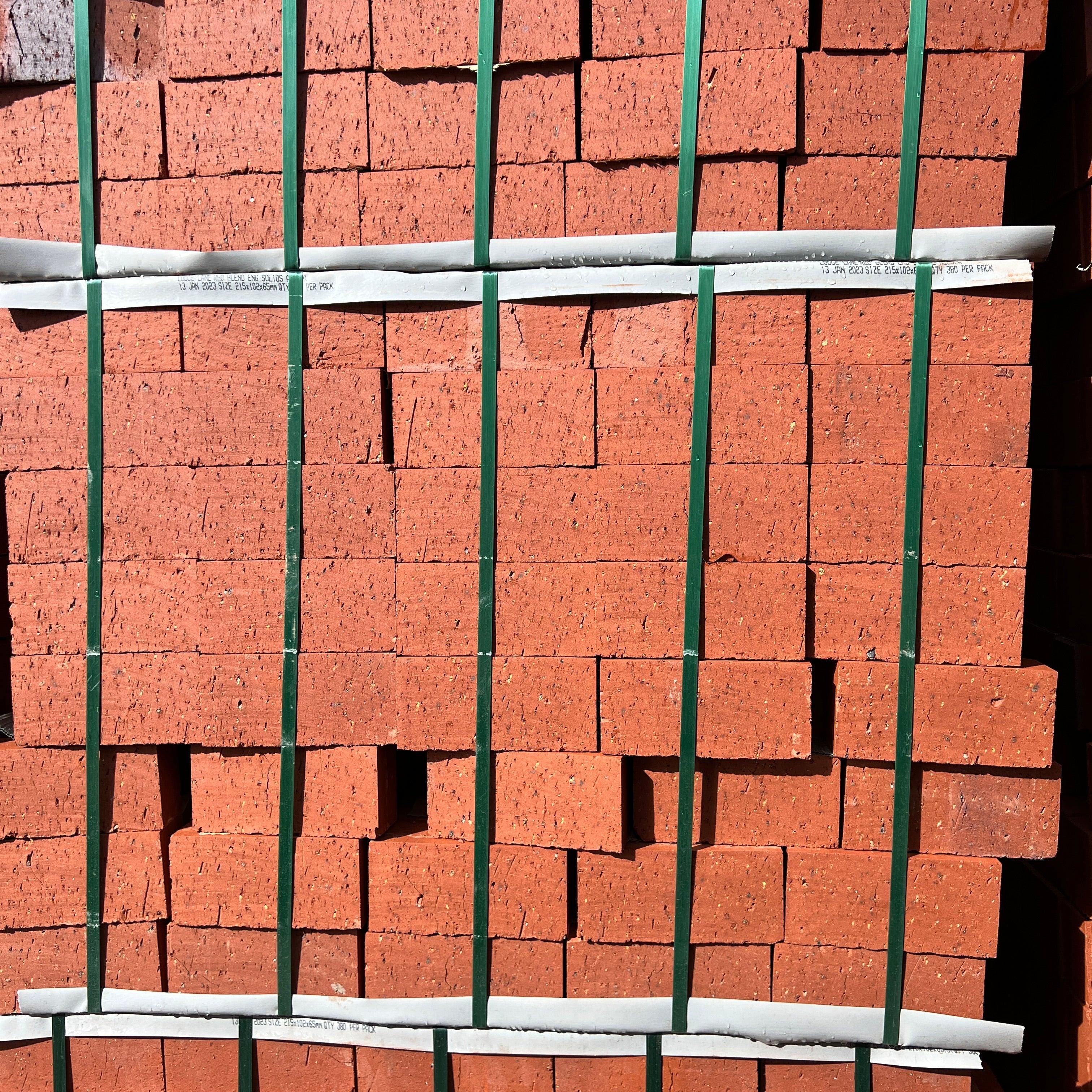 65mm Clay Engineering Brick - Reclaimed Brick Company