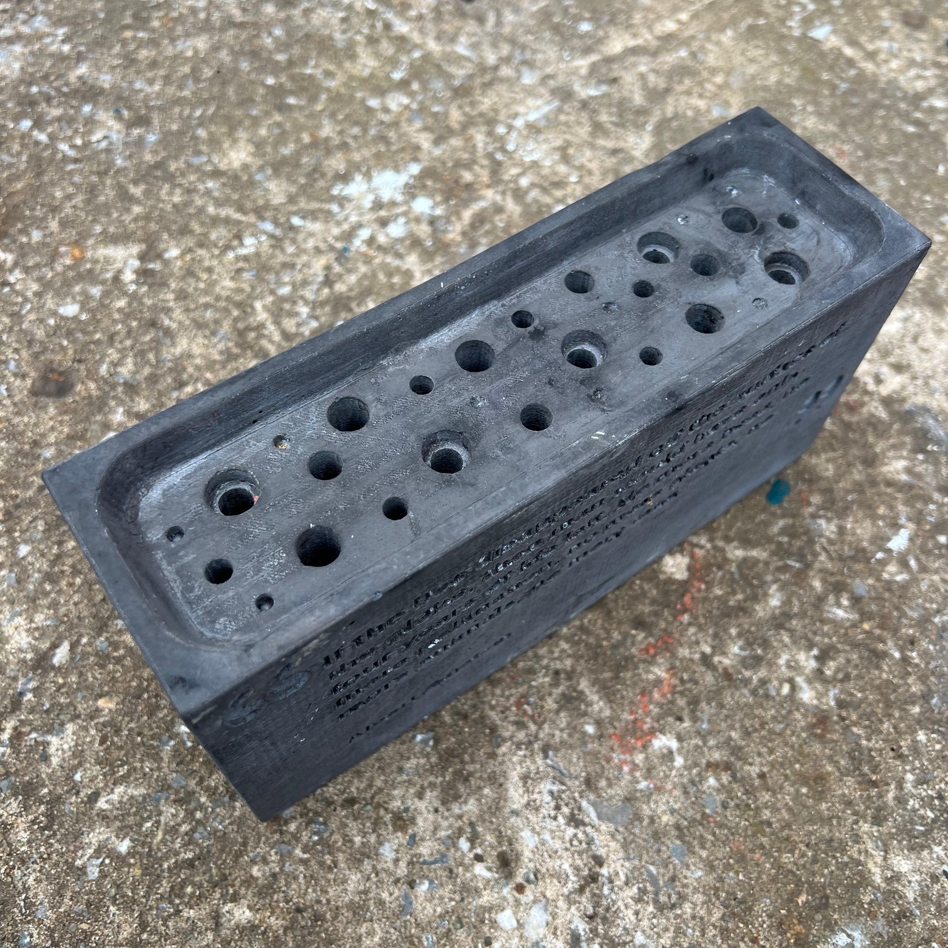 Charcoal Bee Brick - Free Delivery - Reclaimed Brick Company