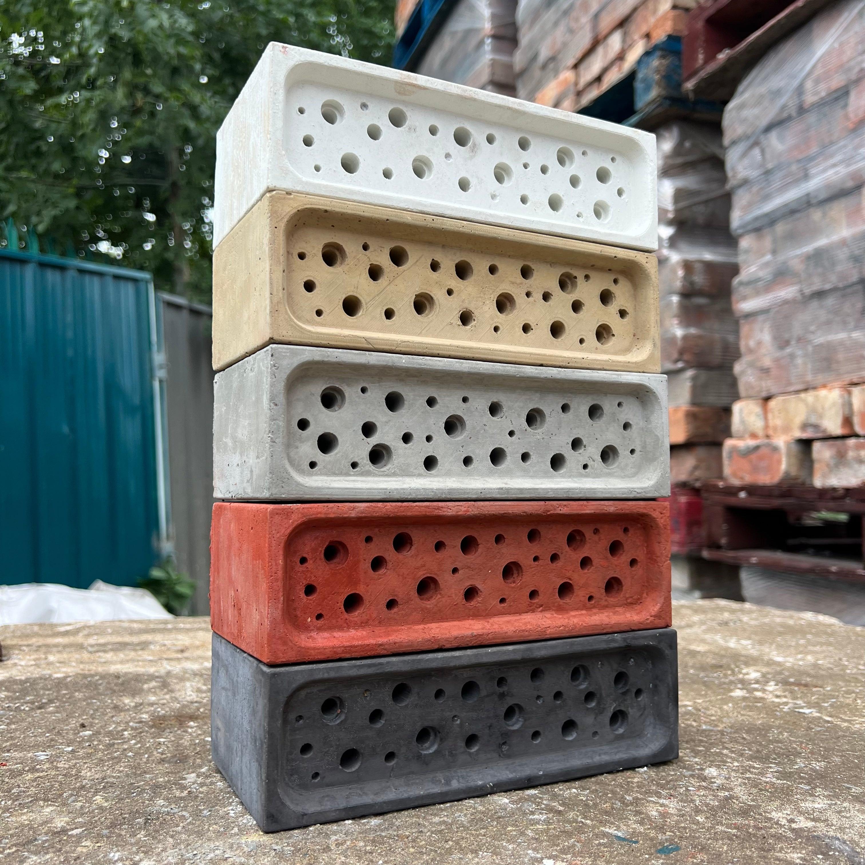 Charcoal Bee Brick - Free Delivery - Reclaimed Brick Company