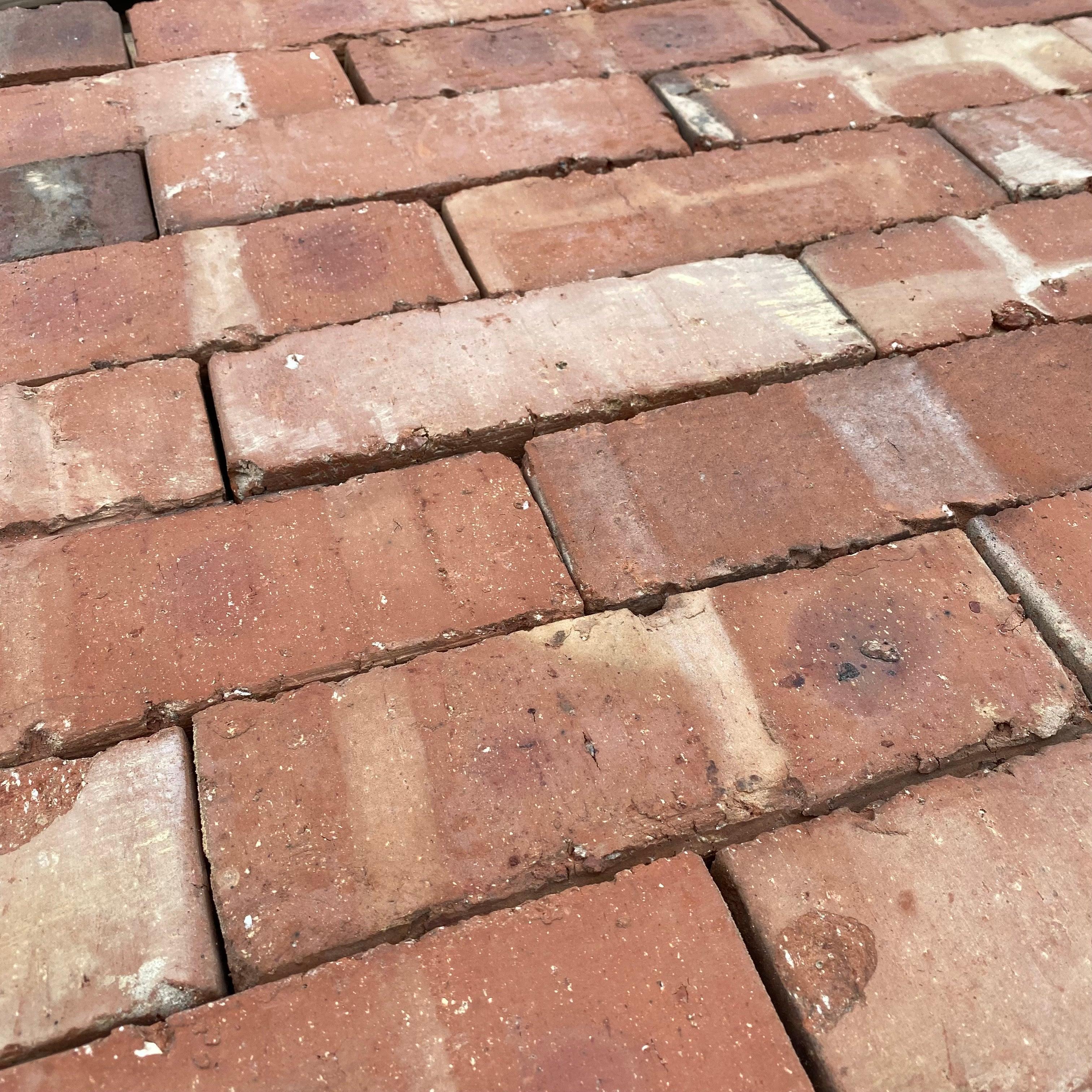 Cheshire Pre-War Common Wirecut Brick - Reclaimed Brick Company