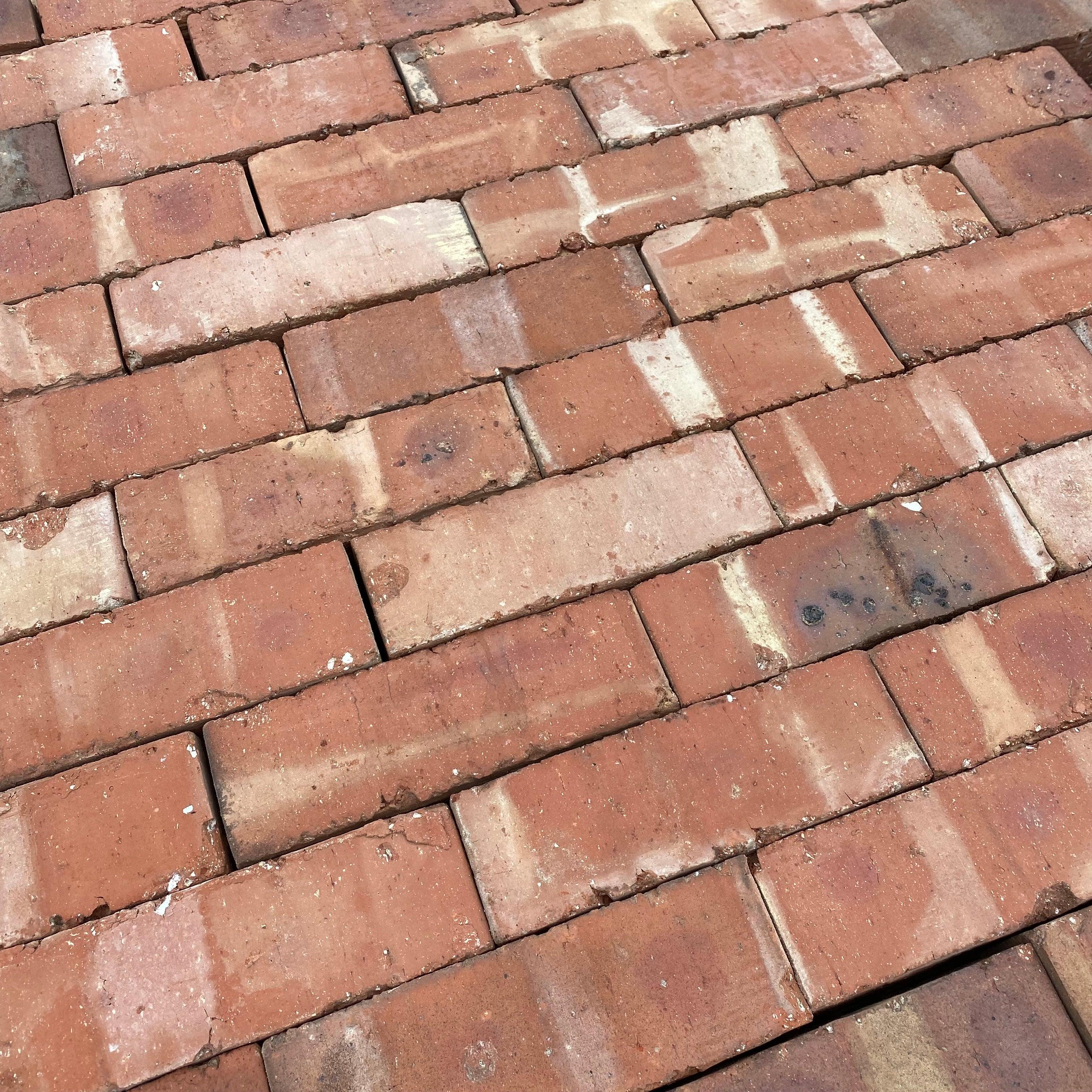 Cheshire Pre-War Common Wirecut Brick - Reclaimed Brick Company