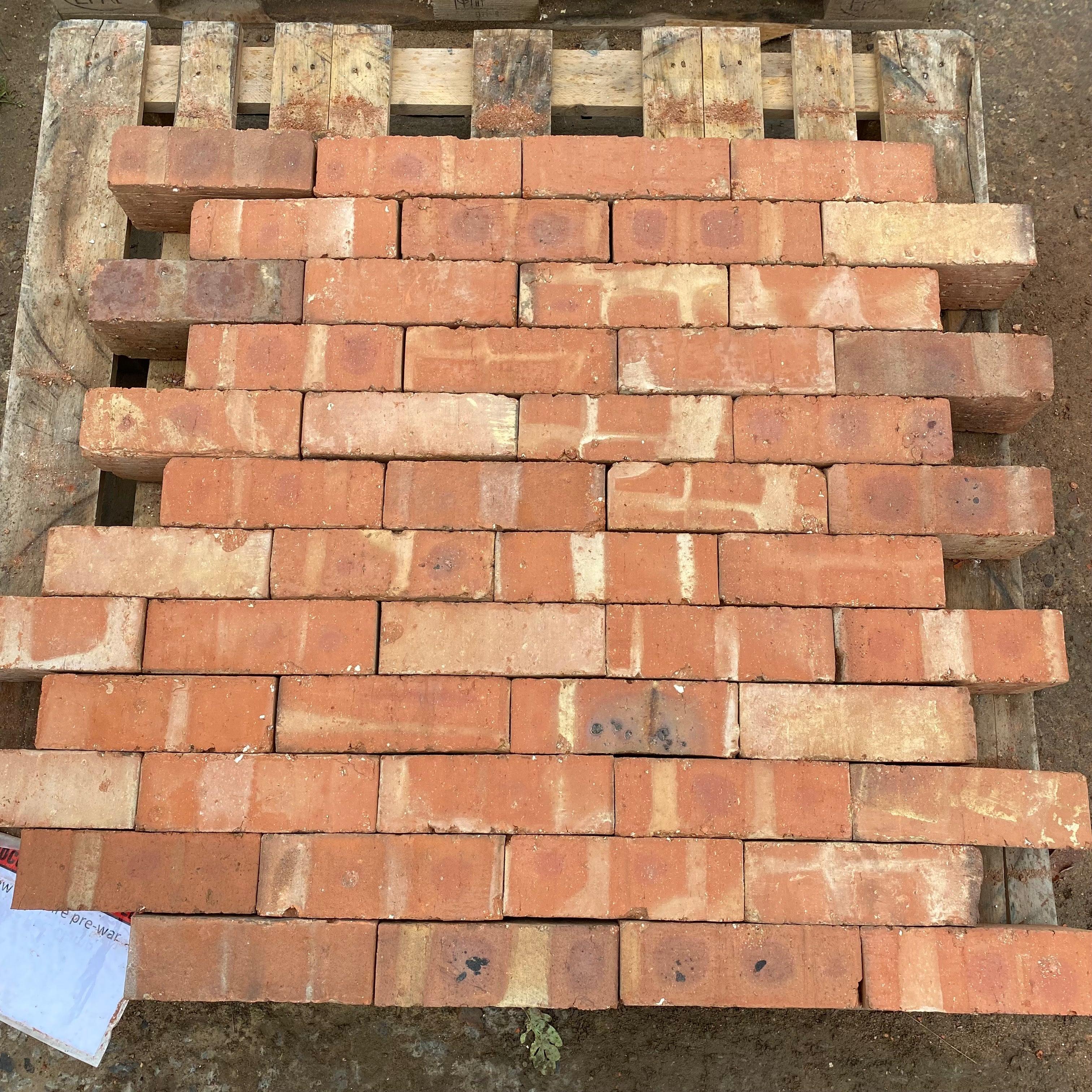 Cheshire Pre-War Common Wirecut Brick - Reclaimed Brick Company