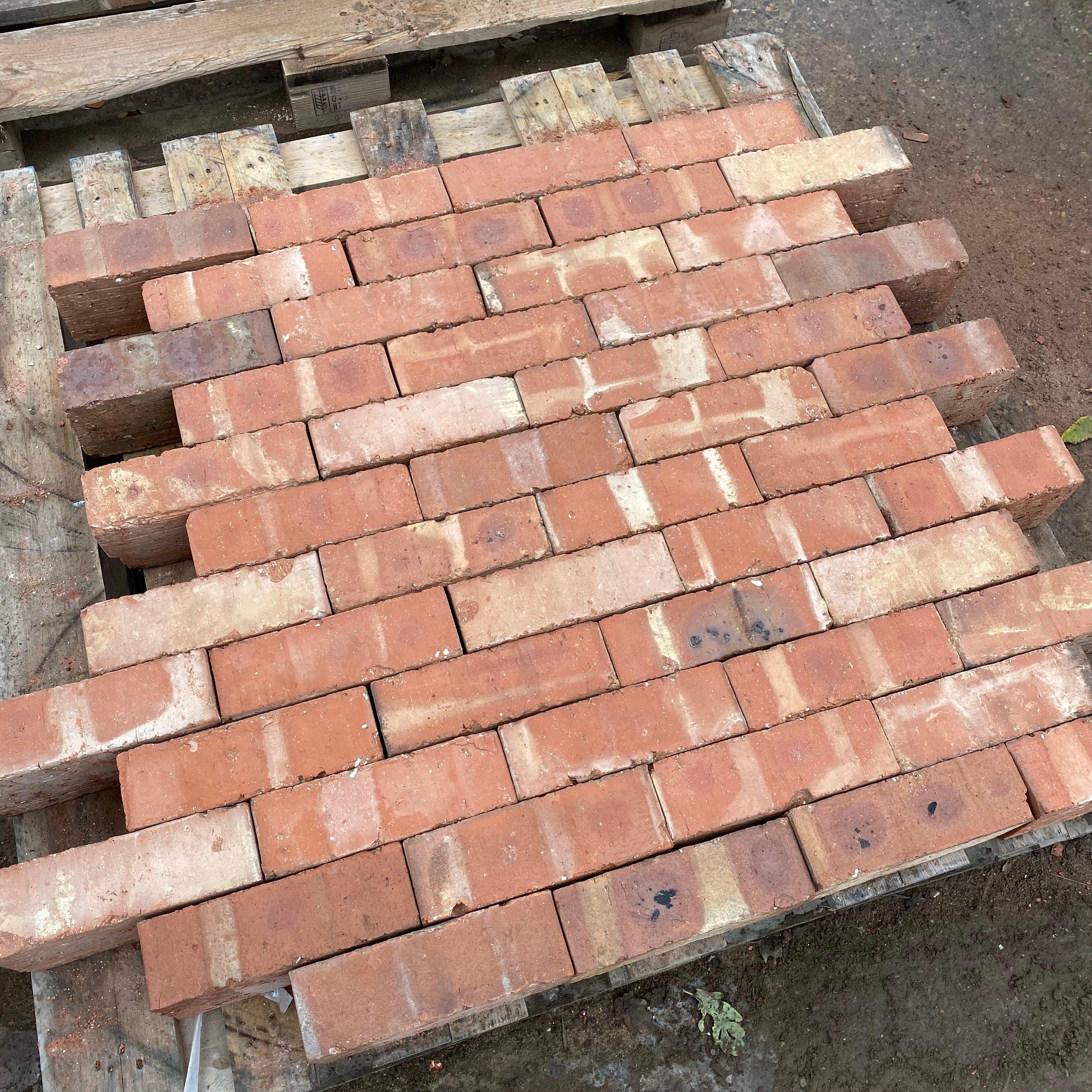 Cheshire Pre-War Common Wirecut Brick - Reclaimed Brick Company