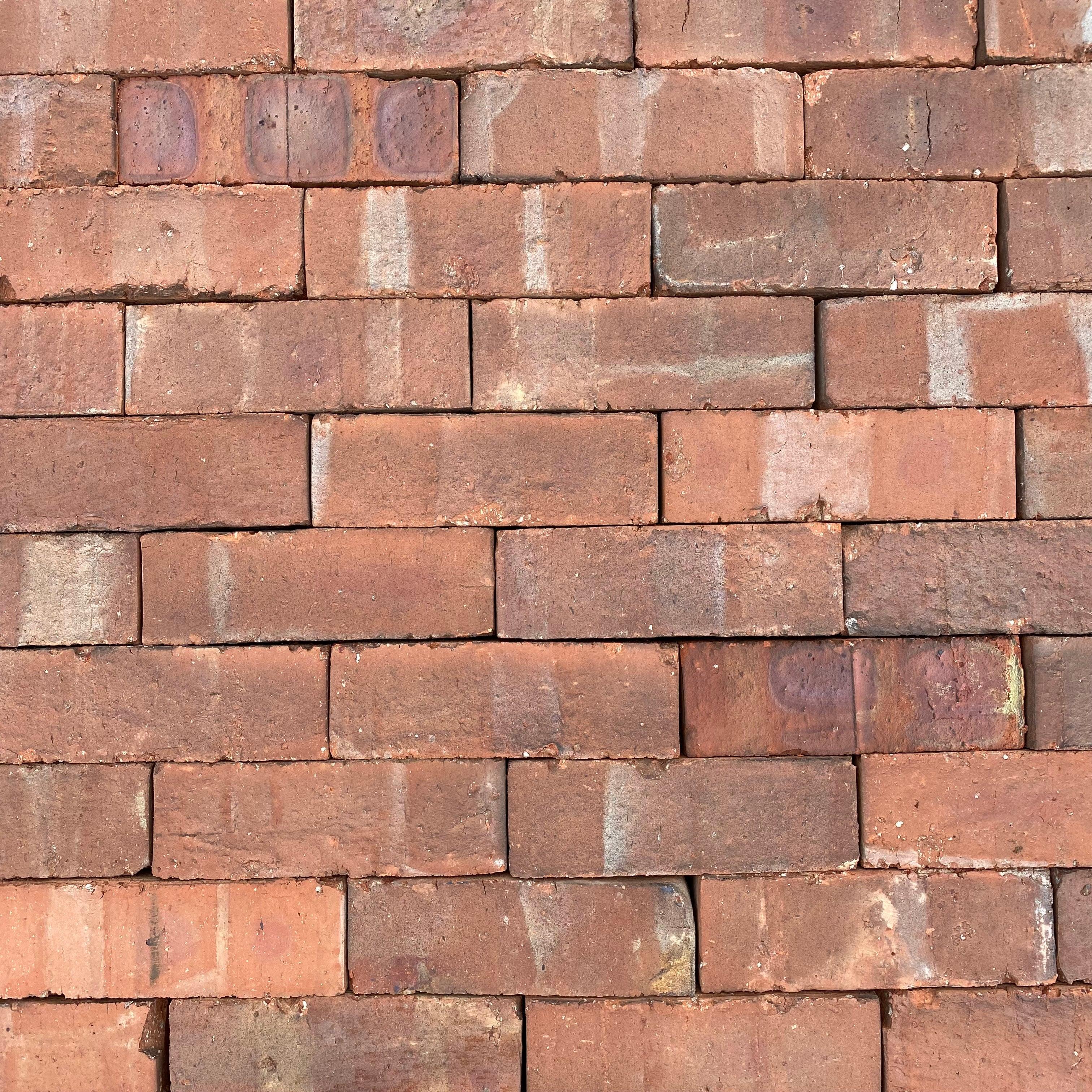 Cheshire Pre-War Weathered Common Wirecut Brick - Reclaimed Brick Company