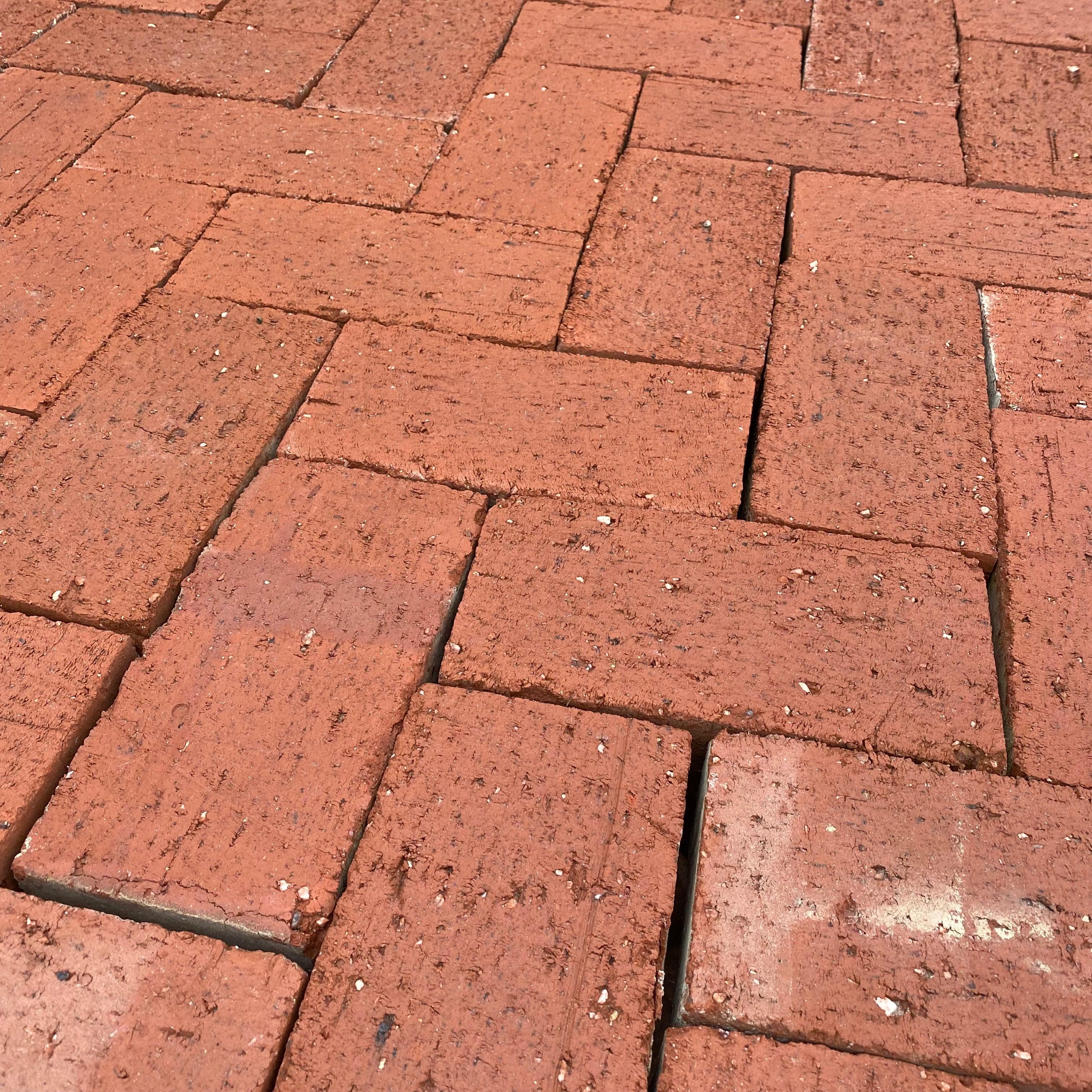 New Red Paving Brick - Reclaimed Brick Company