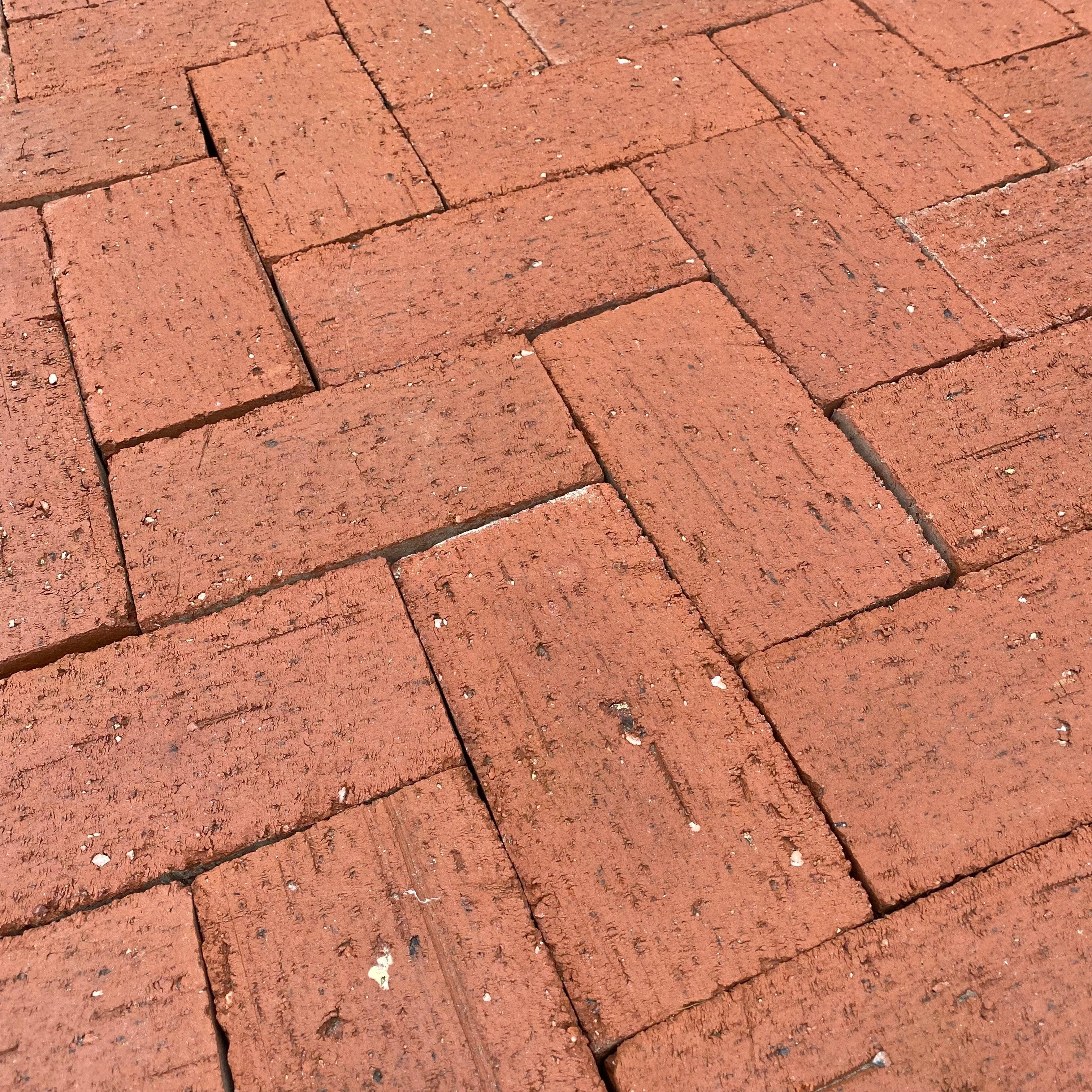 Red Paver Brick - Reclaimed Brick Company