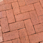 New Garden Red Paving Brick - Reclaimed Brick Company