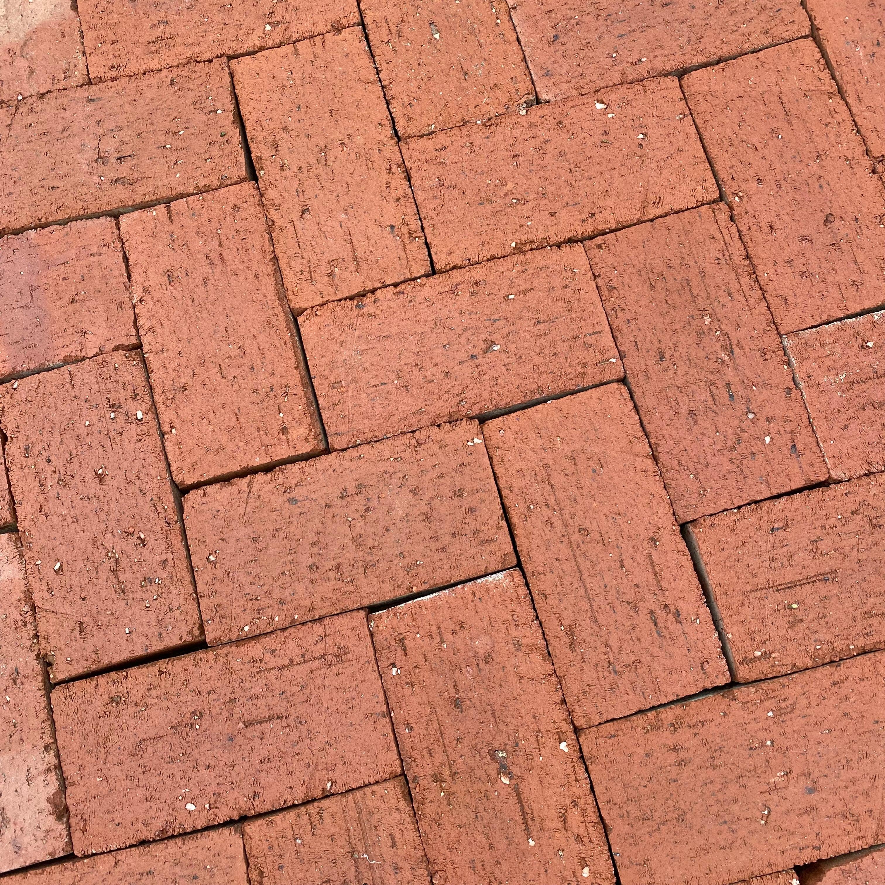 New Garden Red Paving Brick - Reclaimed Brick Company