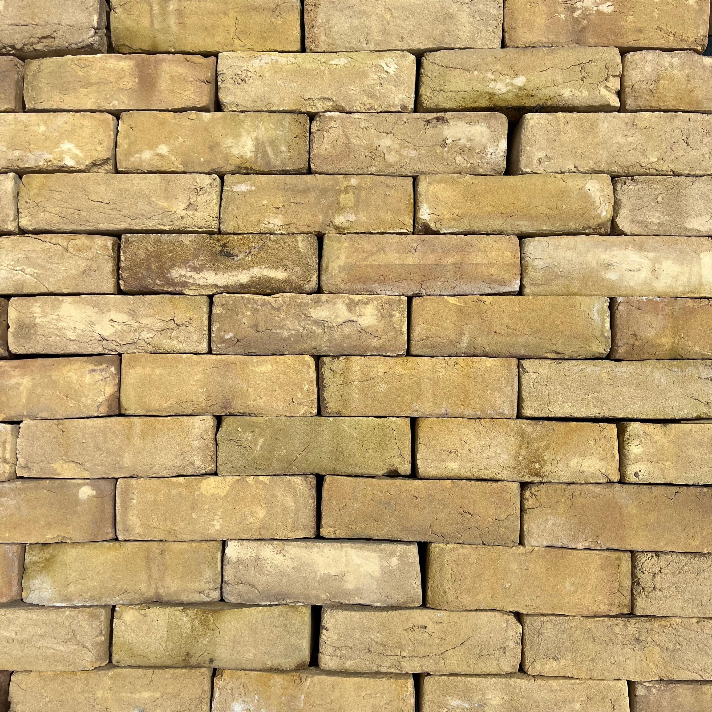 London Yellow Stock Imperial Handmade Brick | Pack of 400 Bricks | Free Delivery - Reclaimed Brick Company