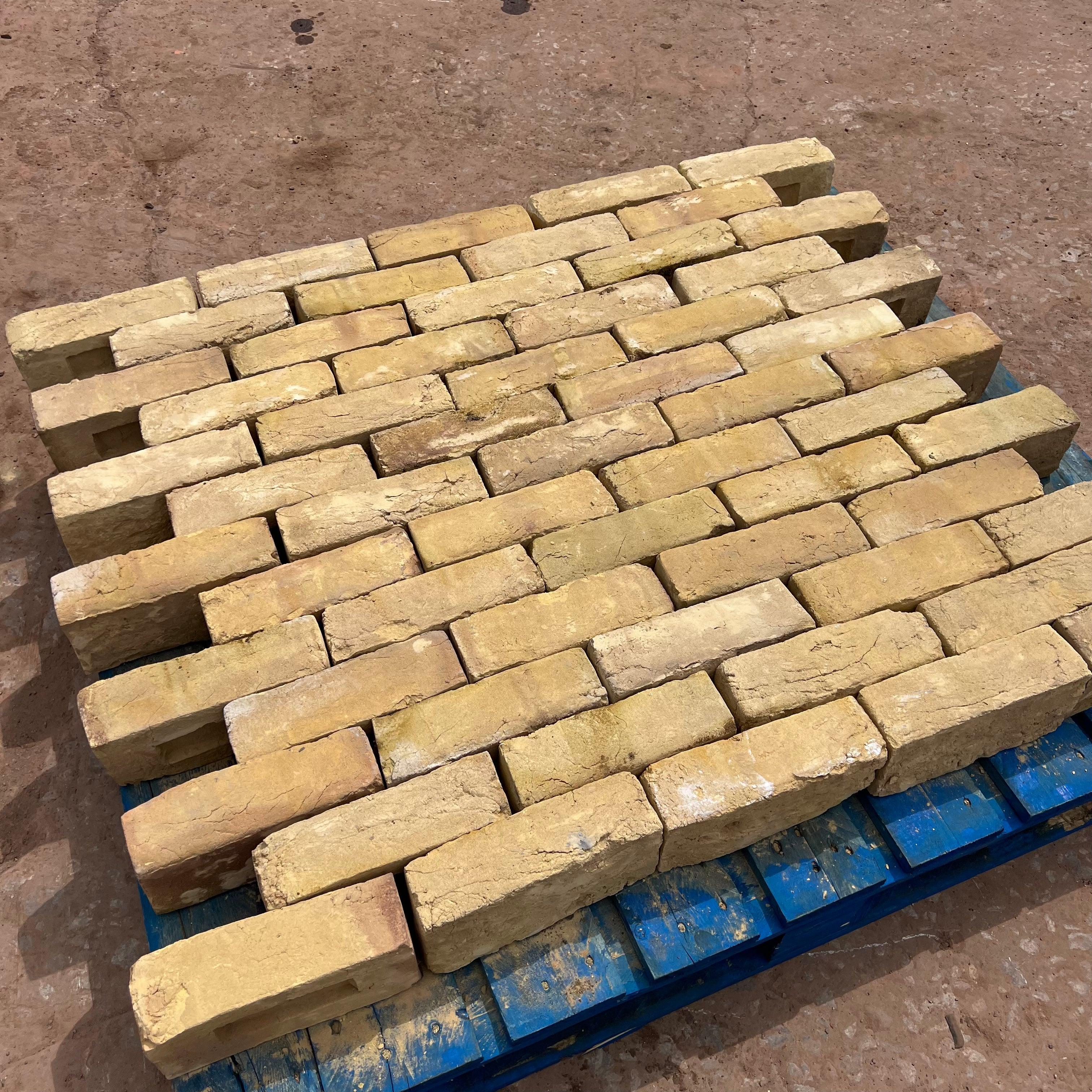 London Yellow Stock Imperial Handmade Brick | Pack of 400 Bricks | Free Delivery - Reclaimed Brick Company