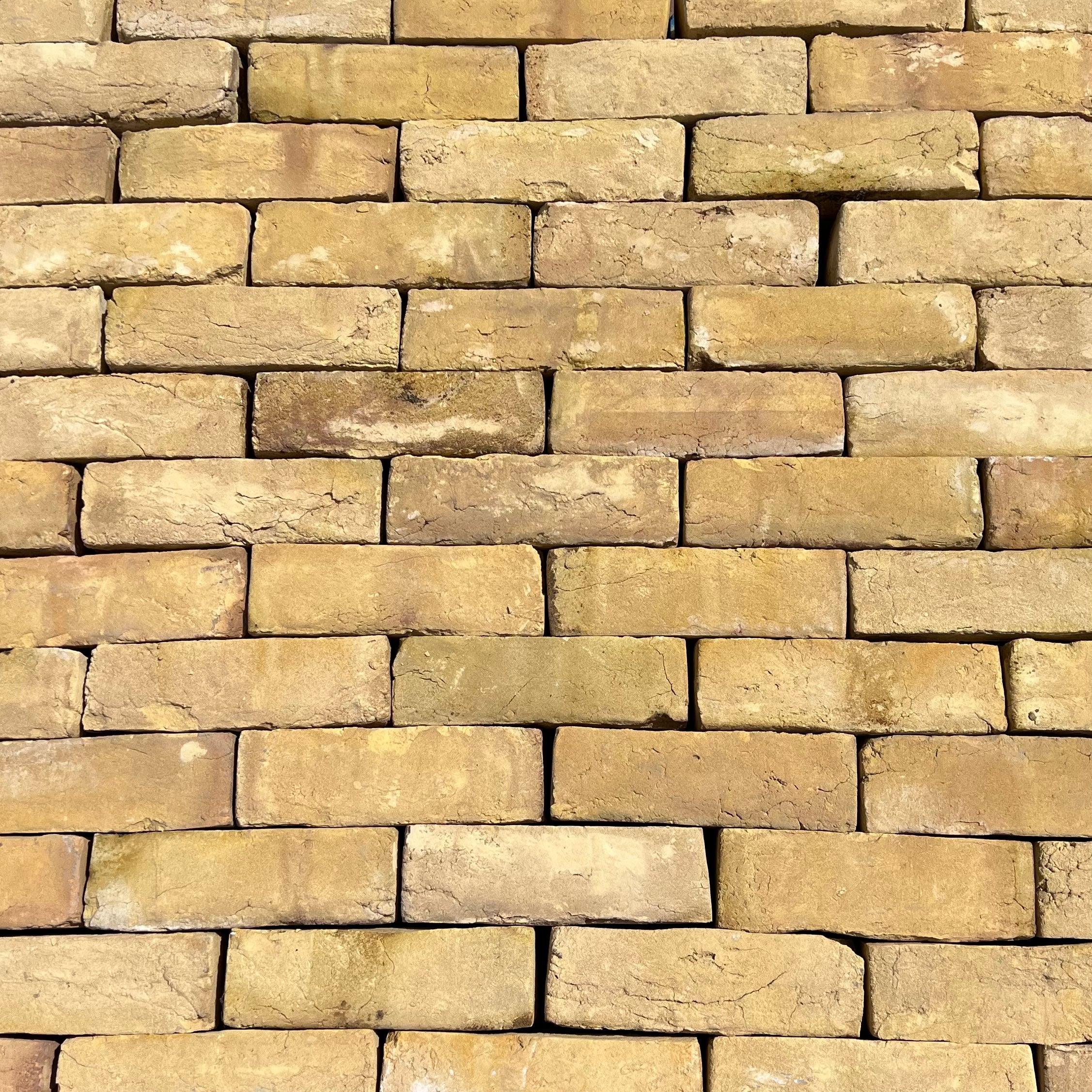 London Yellow Stock Imperial Handmade Brick | Pack of 400 Bricks | Free Delivery - Reclaimed Brick Company