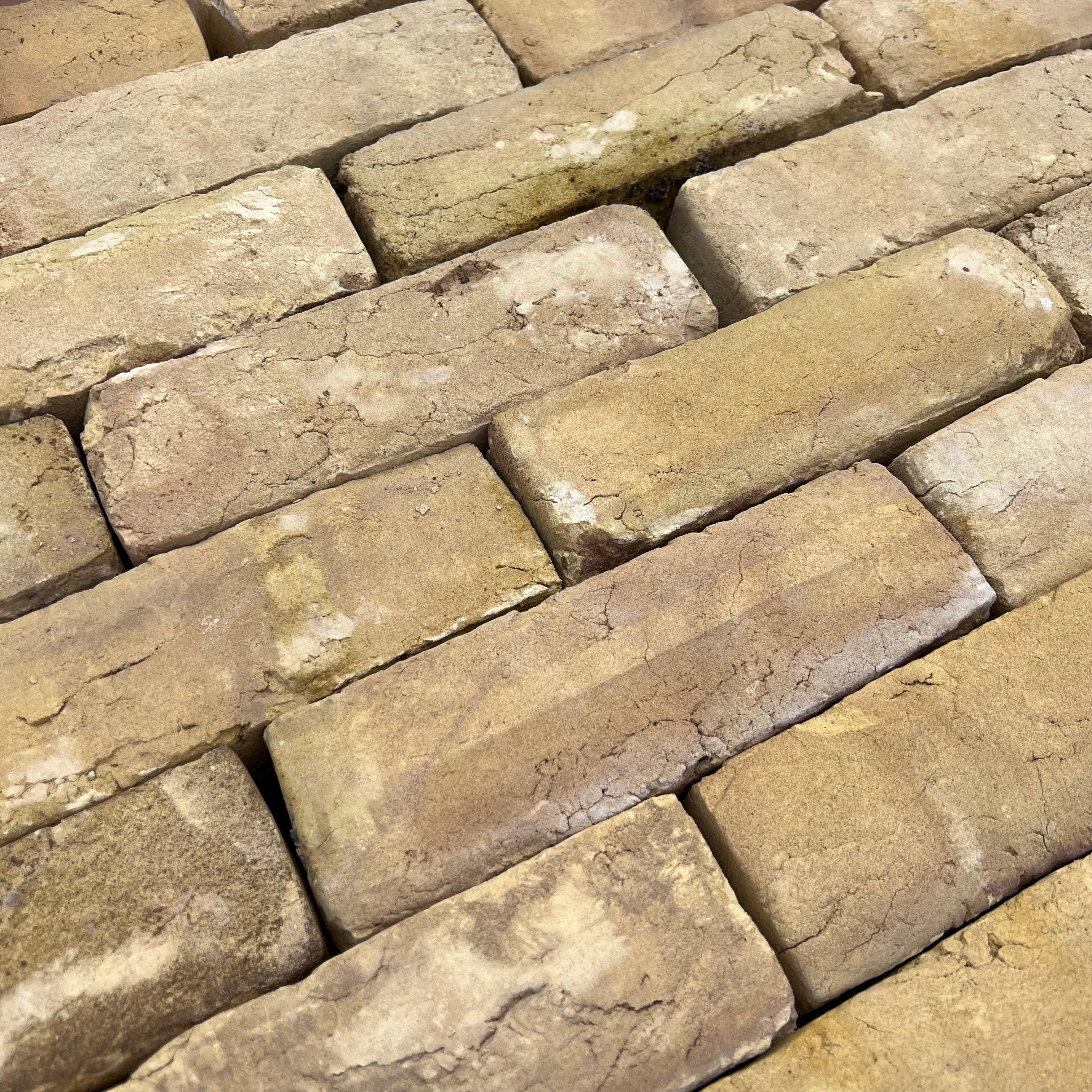 London Yellow Stock Imperial Handmade Brick | Pack of 400 Bricks | Free Delivery - Reclaimed Brick Company