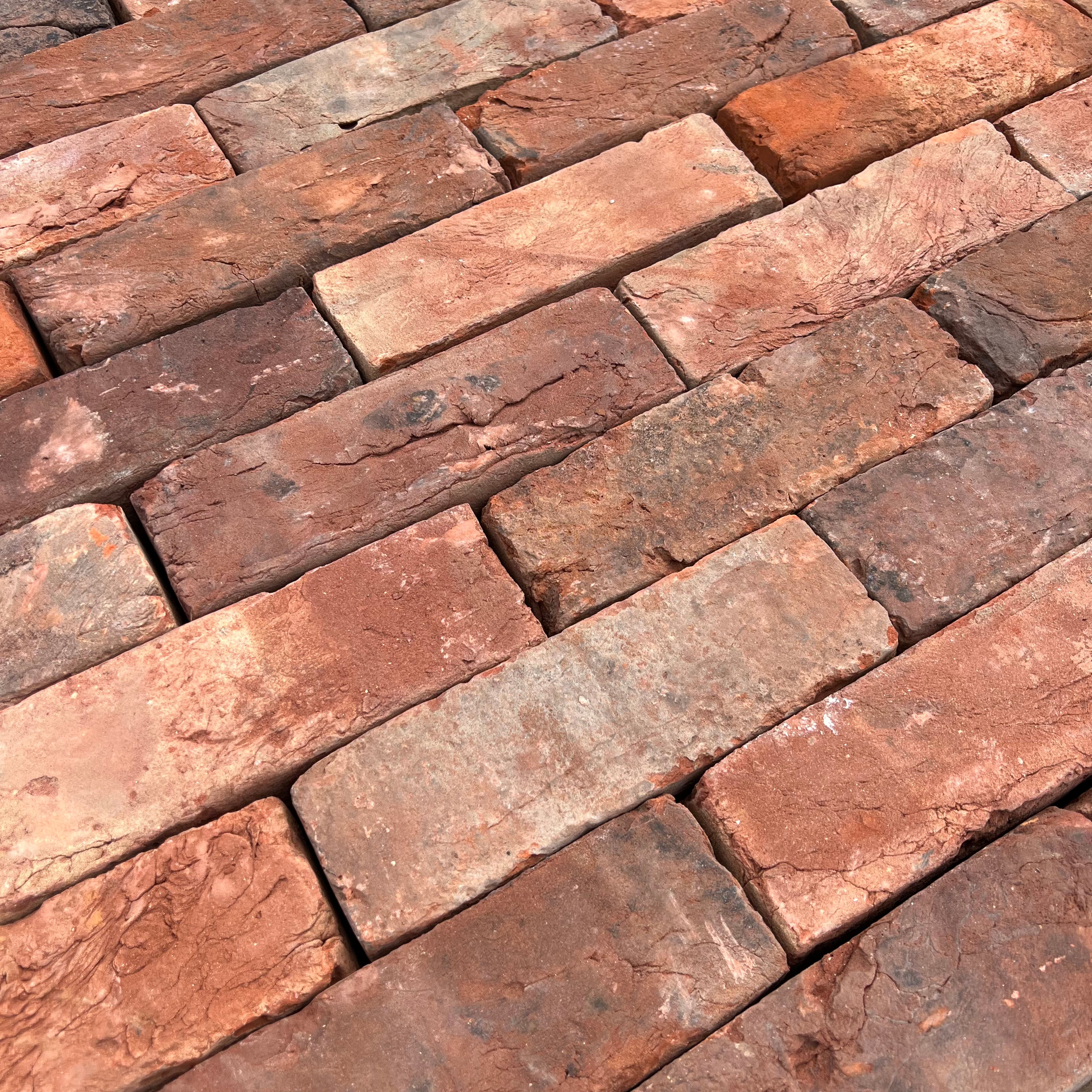 Reclamation Blend Handmade Imperial Brick | Pack of 300 Bricks | Free Delivery - Reclaimed Brick Company