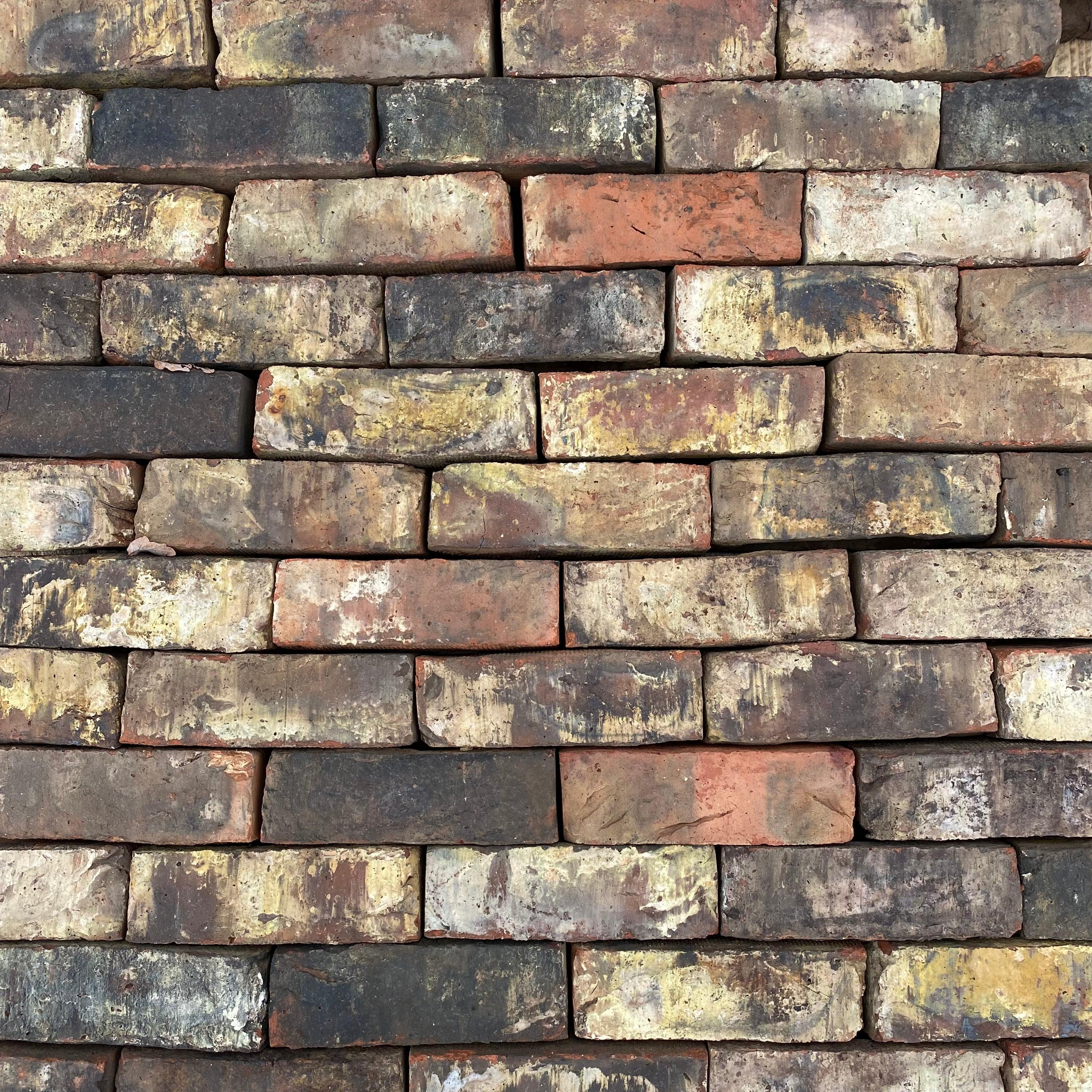 York Handmade Clamp Imperial Brick - Reclaimed Brick Company