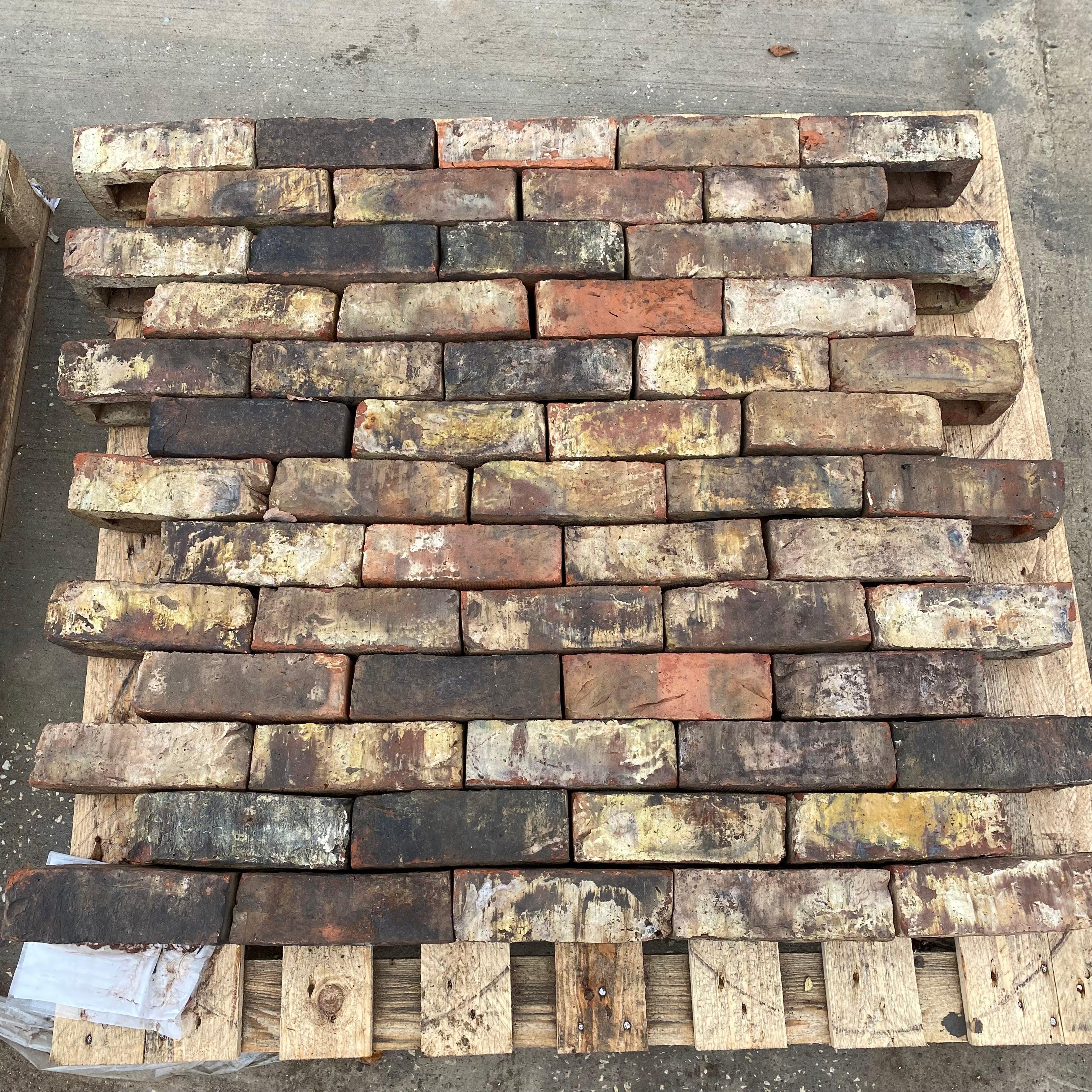 York Handmade Clamp Imperial Brick - Reclaimed Brick Company