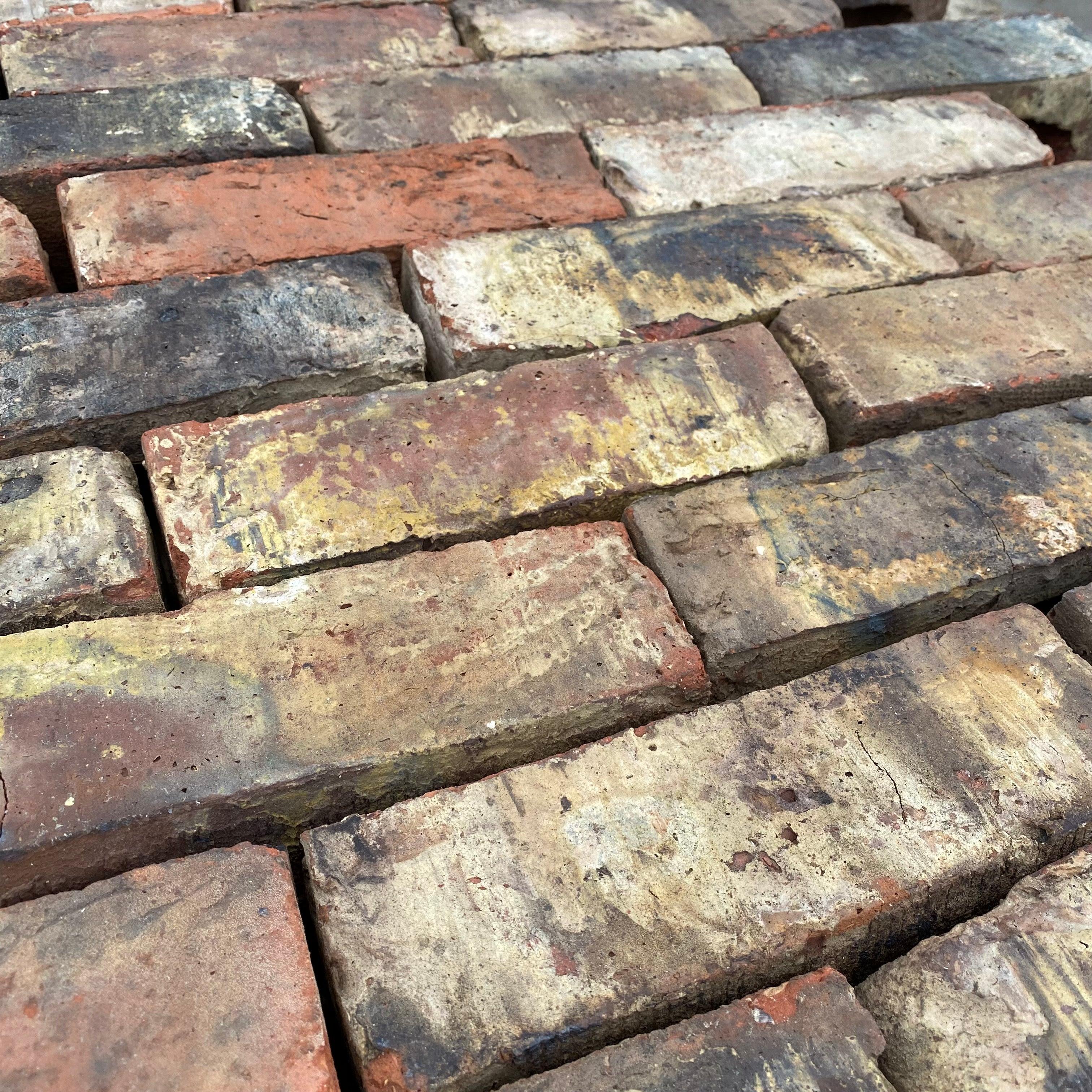 York Handmade Clamp Imperial Brick - Reclaimed Brick Company